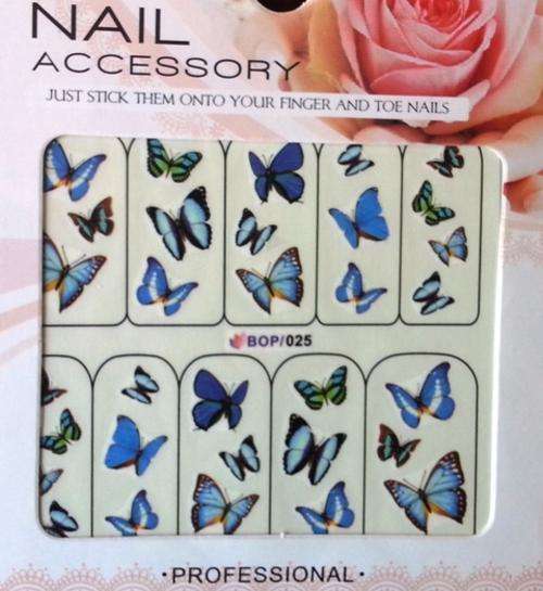NAIL STICKERS