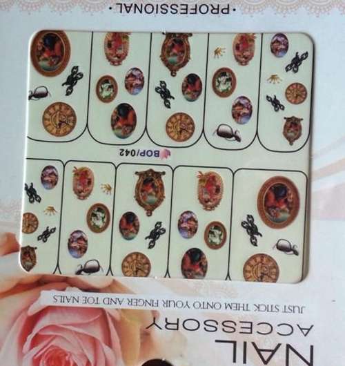 NAIL STICKERS