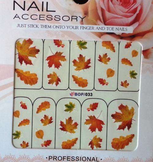 NAIL STICKERS