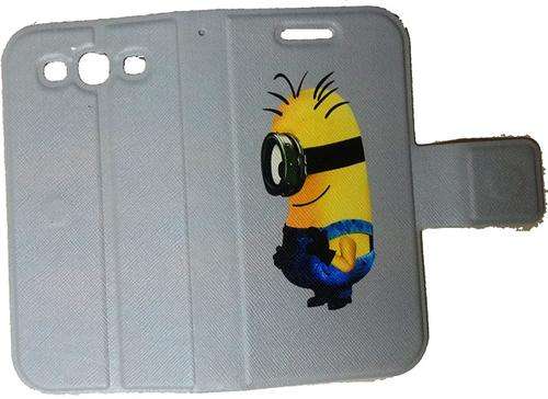 DESPICABLE ME MINIONS SAMSUNG GALAXY S3 i9300 FLIP COVER