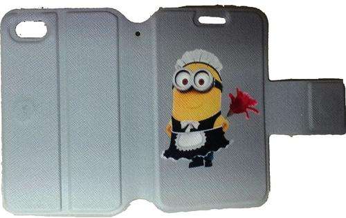 DESPICABLE ME MINIONS BLACKBERRY 9720 FLIP COVER