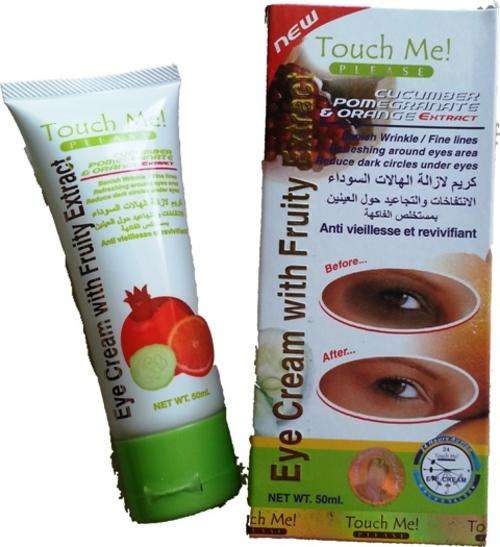 Eye Cream with Fruity Extracts