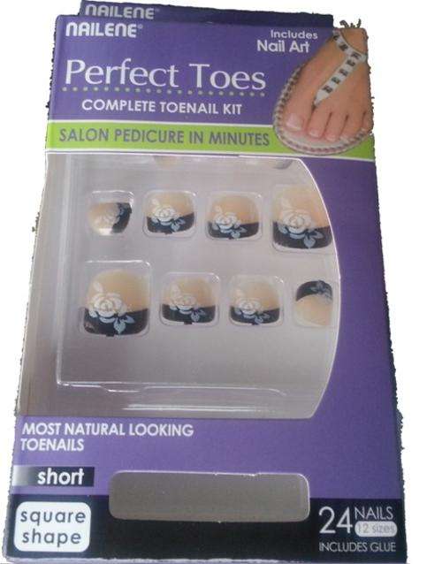 Toe Nails - 24 piece