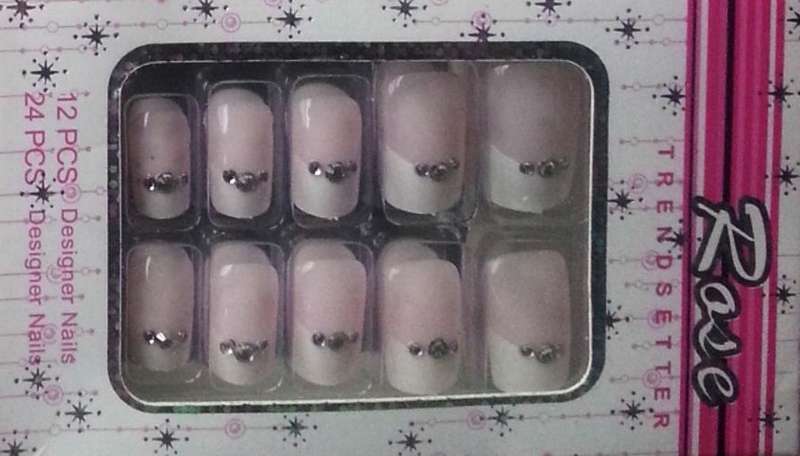 Designer Nails - 12 nails
