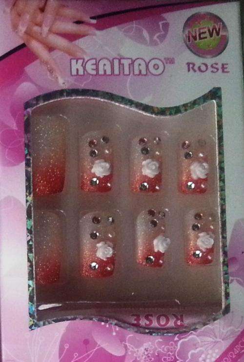 Designer Nails 3D - 12 nails