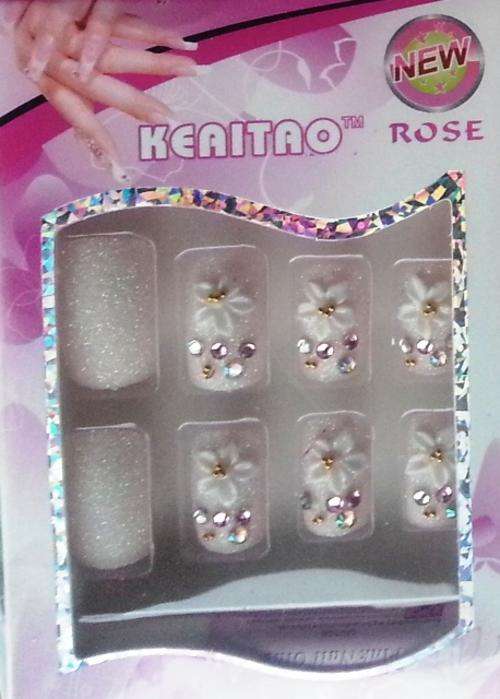 Designer Nails 3D - 12 nails