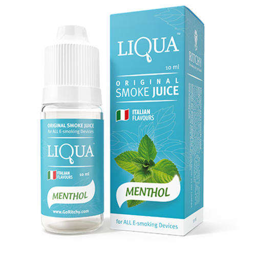 Electronic Cigarette liquid Menthol 10ml