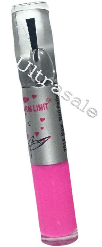Nail Polish 2 in 1 -   Pink plus Top Coat