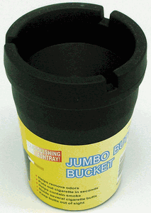 JUMBO BUTT BUCKET BLACK