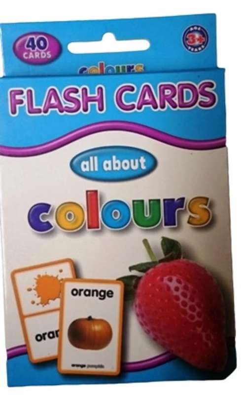Flash Cards - Colors
