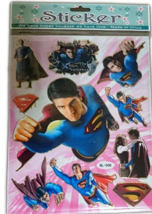 Superman Sticker