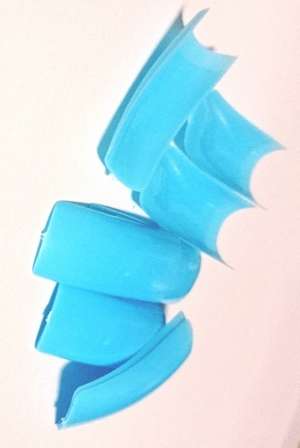 Nail Tips Light Blue 100 Tips