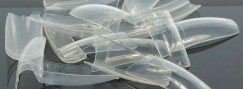 Nail Tips Clear 100 Tips