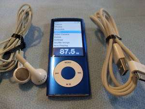 Apple iPod nano 5th Generation Blue (8 GB) MP3 Player