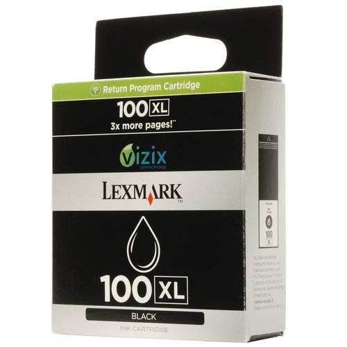 Genuine Lexmark 100XL Black Ink - Brand New (unopened)