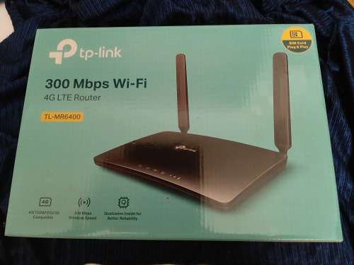 TP-LINK 300MBS Wifi - 4G LTE Router