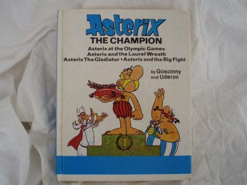 Asterix the Champion - Compilation of 4 stories