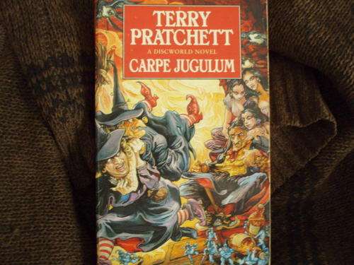 Carpe Jugulum by Terry Pratchett