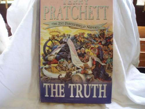 The Truth - Terry Pratchett (HC)
