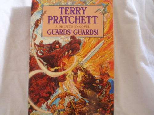 Guards!Guards! by Terry Pratchett