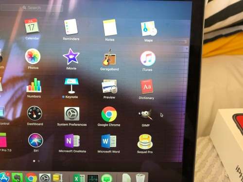 12" Space Grey Macbook 2016 with LCD Issue