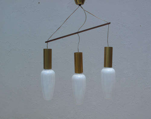 Antique light fitting