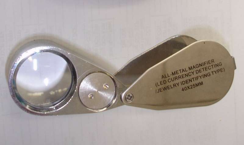High Power Loupe - 40x25 - 3 LED