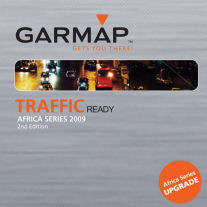 Garmap Africa Series 2009 - 2nd Edition - Shipping to South Africa Included!