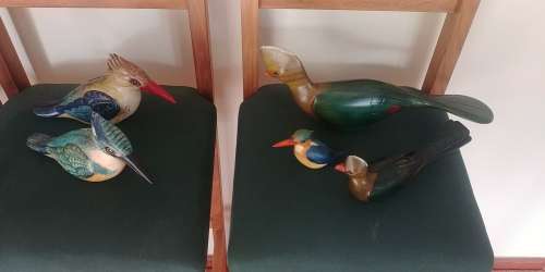 Bird ornaments