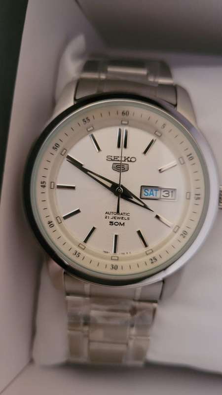 Seiko 5 Sports SNKM83 Automatic Men`s Watch