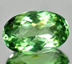 SPECTACULAR 7.2 100% NATURAL PRASEOLITE (GREEN AMETHYST)!