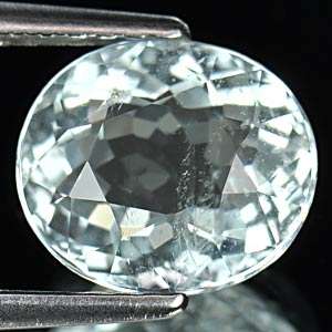 STRIKING 2.17 CT 100% NATURAL GREENISH BLUE AQUAMARINE - MARCH BIRTHSTONE!