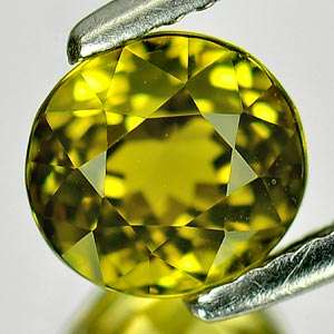 BEAUTIFUL 1.88 CT 100% NATURAL VVS LIME GREEN TOURMALINE!