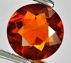 GEMTASTIC 1.38 CT NATURAL UNTREATED ORANGE CITRINE - ALTERNATIVE BIRTHSTONE FOR NOVEMBER!
