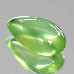BEAUTIFUL 2.58 CT 100% NATURAL UNTREATED PREHNITE!