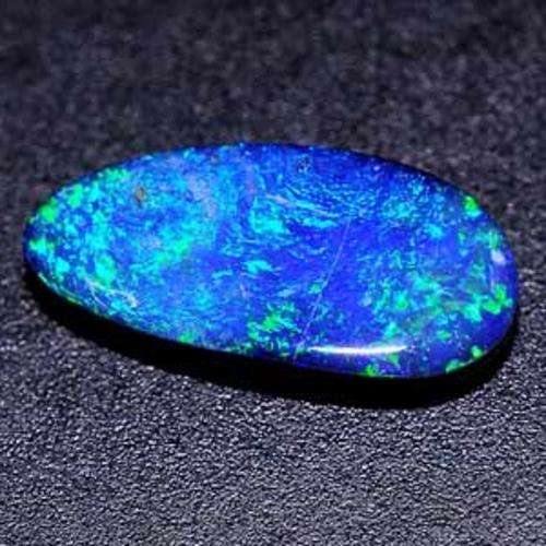 GLITTERING 1.24 NATURAL MULTI-COLOUR AUSTRALIAN OPAL DOUBLET!