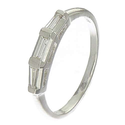 SAY IT WITH GOLD!!!- SIMPLY STUNNING 14K WHITE GOLD  DIAMOND RING