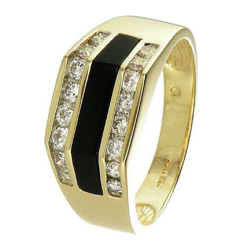 SAY IT WITH GOLD!!!- SIMPLY STUNNING 14K GOLD  DIAMOND RING!