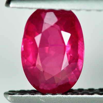 RARE AND PRECIOUS - 1.15 CT TGL CERTIFIED UNHEATED PURPLISH RED TANZANIAN RUBY!