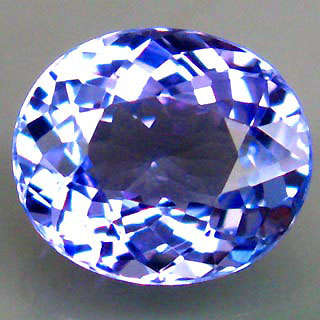 BEAUTIFUL 1.31 CT NATURAL  BLUE VIOLET TANZANITE!