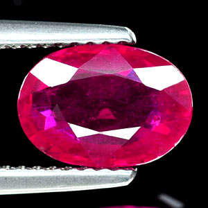 BEAUTIFUL 2.15 CT NATURAL PINKISH RED MOZAMBIQUE RUBY!