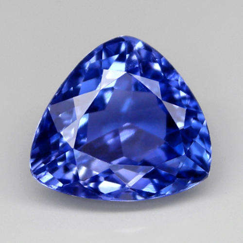 STUNNING 1.68 CT 100% NATURAL INTENSE VIOLET BLUE TANZANITE!