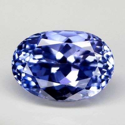 STUNNING 1.12 CT 100% NATURAL INTENSE VIOLET BLUE TANZANITE!
