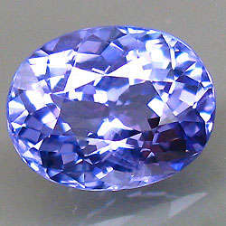 STUNNING 1.05CT FANCY CUT 100% NATURAL VIOLET BLUE TANZANITE!