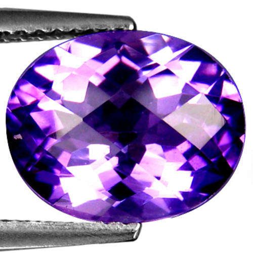 SPARKLING 3.90 CT 100% NATURAL TOP COLOUR AMETHYST!