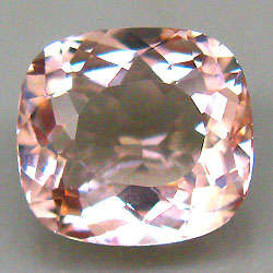 SPECTACULAR 3.26 CT 100% NATURAL TOP COLOUR MORGANITE (PINK EMERALD) - A MUST HAVE!