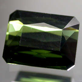 GORGEOUS 3.83CT 100% NATURAL NEON GREEN TOURMALINE!