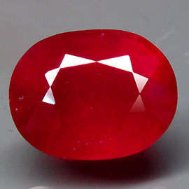 SPECTACULAR 7.1 CT NATURAL TOP BLOOD RED MADAGASCAN RUBY!