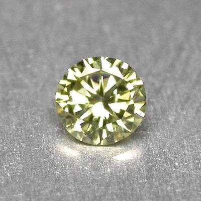 GORGEOUS 0.09 CTS 100% NATURAL CHAMPAGNE COLOUR VVS1 DIAMOND!