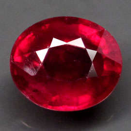 DAZZLING 1.74 CT NATURAL AAA PURPLISH RED MADAGASCAN RUBY!